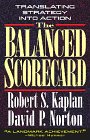 Kaplan/Norton: Balanced Scorecard - Translating Strategy into Action